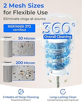 Amazon.com: Waterdrop Spin Down Sediment Filter, 50/200